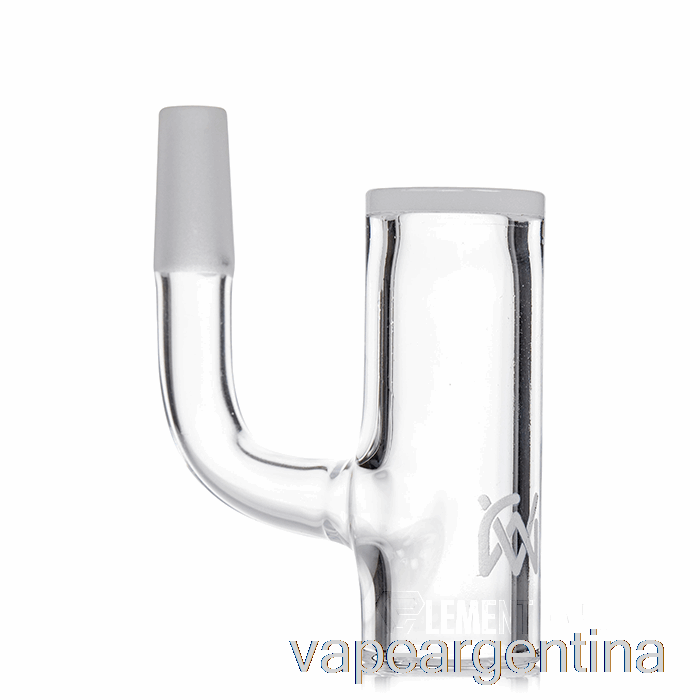 Mj Arsenal 10mm Premium Cuarzo Arranque En Frío Opaco Cubo Banger Plata - Vape De Media Soldadura Descartable